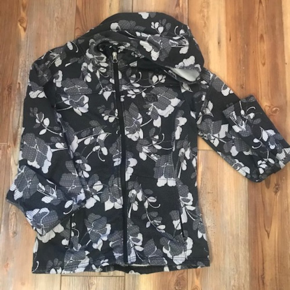 North Face Zip Up Mid-Layer Jacket